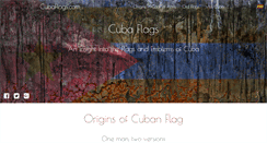 Desktop Screenshot of cubaflags.com