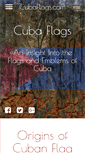 Mobile Screenshot of cubaflags.com